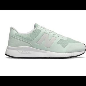 New Balance mint green shoes